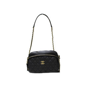 Chanel Camera Bag Lambskin Black